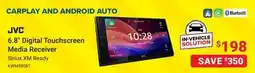 Visions Electronics Sirius XM Ready KWM560BT 6.8 Digital Touchscreen Media Receiver offer