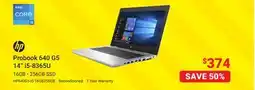 Visions Electronics HP Probook 640 G5 14 i5-8365U offer