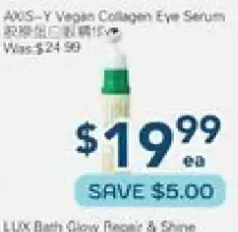 Oceans Fresh Food Market AXIS-Y Vegan Collagen Eye Serum offer