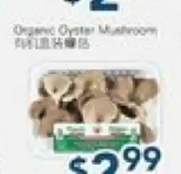 Oceans Fresh Food Market Mushrooms offer