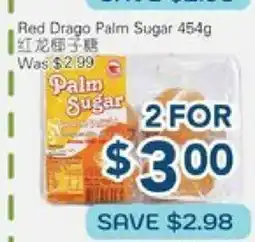 Oceans Fresh Food Market Red Drago Plam Sugar offer