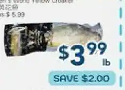 Oceans Fresh Food Market Seafood offer