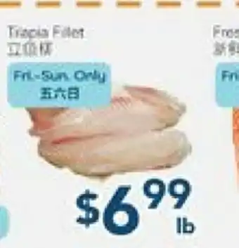 Oceans Fresh Food Market SEA FOOD offer