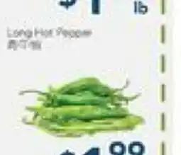 Oceans Fresh Food Market Long Hot Peaches offer
