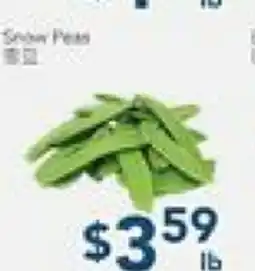 Oceans Fresh Food Market Peas offer