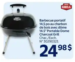 Walmart 14.5 Portable Grill offer