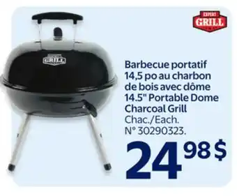 Walmart 14.5 Portable Grill offer