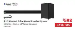Visions Electronics SAMSUNG Soundstage 3.1.2ch Dolby Atmos Soundbar System offer