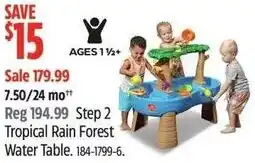 Canadian Tire Step 2 Tropical Rain Forest Water Table offer