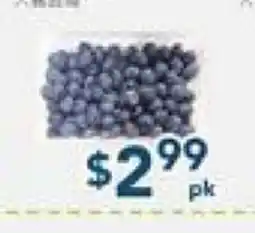 Oceans Fresh Food Market Pint Blueberries offer