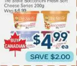 Oceans Fresh Food Market Tre Stelle Bocconcini Fresh Salt Cheese Series offer