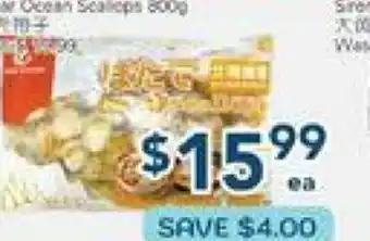 Oceans Fresh Food Market Cool Ocean Scallops offer