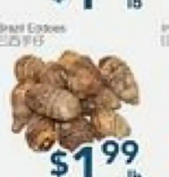 Oceans Fresh Food Market Brazil Eddoes offer