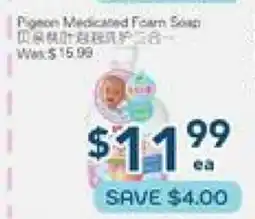Oceans Fresh Food Market Pigeon Medicated Foam Soap offer
