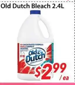 Bestco Food Mart Old Dutch Bleach offer