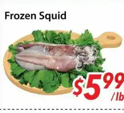 Bestco Food Mart Frozen Squid offer