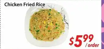 Bestco Food Mart chicken fried rice offer