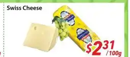 Bestco Food Mart Swiss Cheese offer