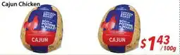 Bestco Food Mart Cajun Chicken offer