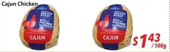 Bestco Food Mart Cajun Chicken offer