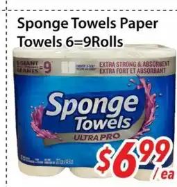 Bestco Food Mart Sponge Towels Paper Towels offer