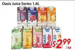 Bestco Food Mart Oasis Juice Series offer