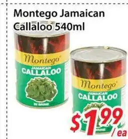 Bestco Food Mart Montego Jamaican Callaloo offer