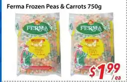 Bestco Food Mart Ferma Frozen Peas & Carrots offer