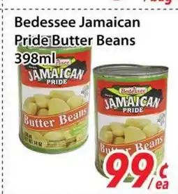 Bestco Food Mart Bedessee Jamaican pride Butter Beans offer