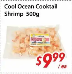 Bestco Food Mart Cool Ocean Cooktail Shrimp offer