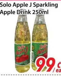 Bestco Food Mart Solo Apple J Sparkling Apple Drink offer