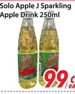 Bestco Food Mart Solo Apple J Sparkling Apple Drink offer