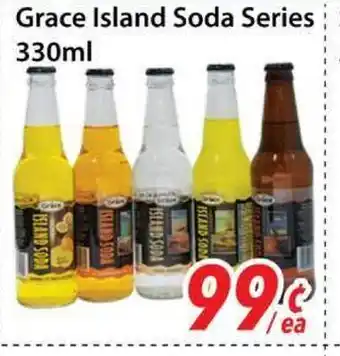 Bestco Food Mart Grace Island Soda Series offer