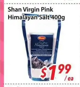 Bestco Food Mart Shan Virgin Pink Himalayan Salt offer