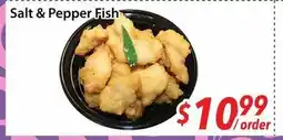 Bestco Food Mart Salt & Pepper Fish offer