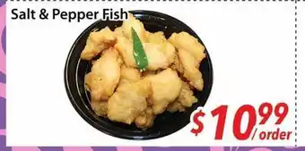 Bestco Food Mart Salt & Pepper Fish offer