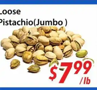 Bestco Food Mart Loose Pistachio(jumbo) offer