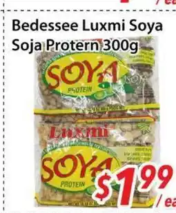 Bestco Food Mart Bedessee Luxmi Soya Soja Protern offer