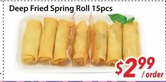 Bestco Food Mart Deep Fried Spring Roll offer