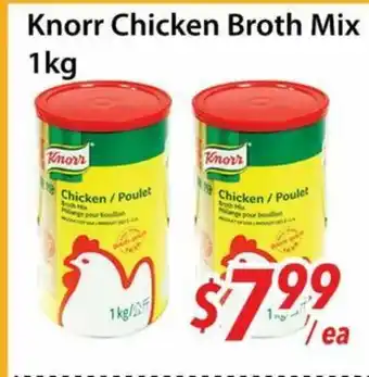 Bestco Food Mart Knorr Chicken Broth Mix offer