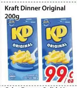 Bestco Food Mart Kraft Dinner Original offer