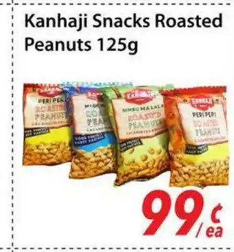 Bestco Food Mart Kanhaji Snacks Roasted Peanuts offer