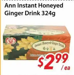 Bestco Food Mart Ann Instant Honeyed Ginger Drink offer