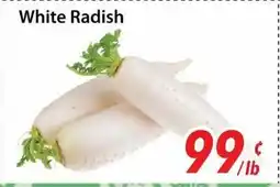 Bestco Food Mart White Radish offer