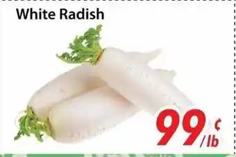 Bestco Food Mart White Radish offer