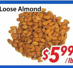 Bestco Food Mart Loose Almond offer