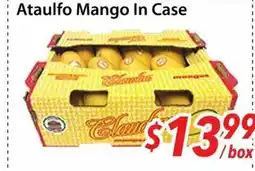 Bestco Food Mart Ataulfo Mango In Case offer
