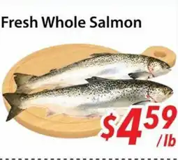 Bestco Food Mart Fresh Whole Salmon offer