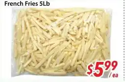 Bestco Food Mart French Fries offer