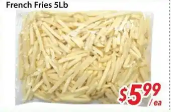 Bestco Food Mart French Fries offer